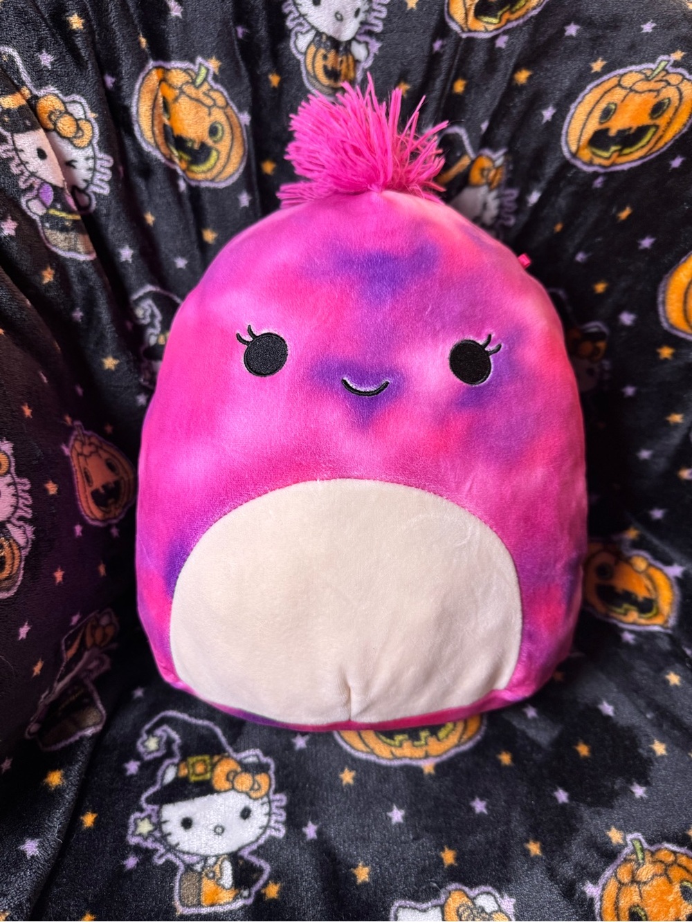 Squishmallows 10" Lovisa Gecko Tie Dye Lizard
Plush Squishdoo Mohawk